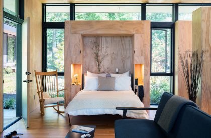 Hood Cliff Retreat | Wittman Estes