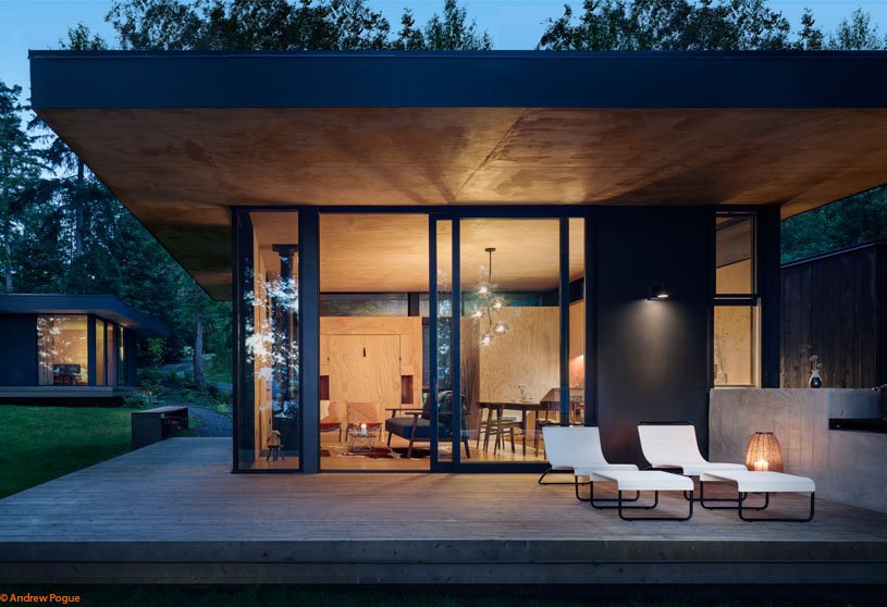 Hood Cliff Retreat | Wittman Estes