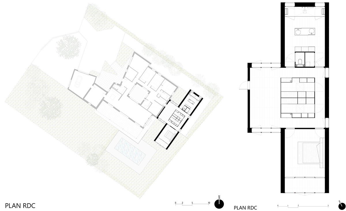 House-A | TAA (Taillandier Architectes Associés)