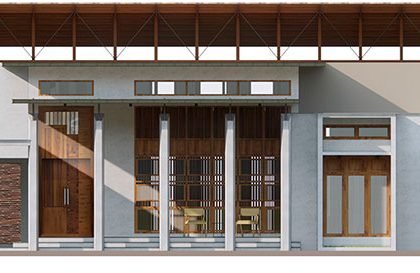 House of Volumes | PRAJC Design Consultants LLP