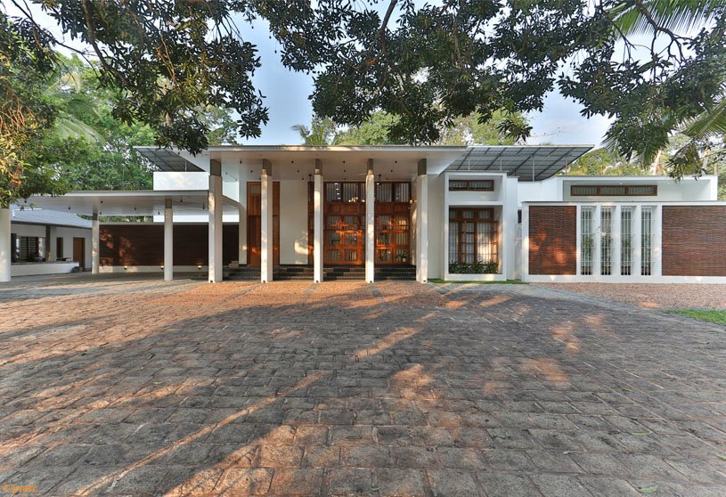 House of Volumes | PRAJC Design Consultants LLP