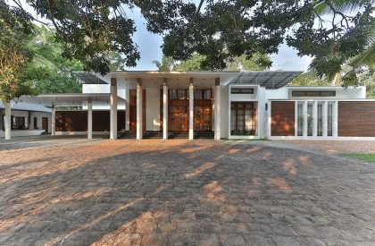 House of Volumes | PRAJC Design Consultants LLP