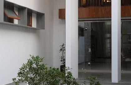 House of Volumes | PRAJC Design Consultants LLP