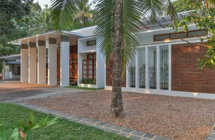 House of Volumes | PRAJC Design Consultants LLP