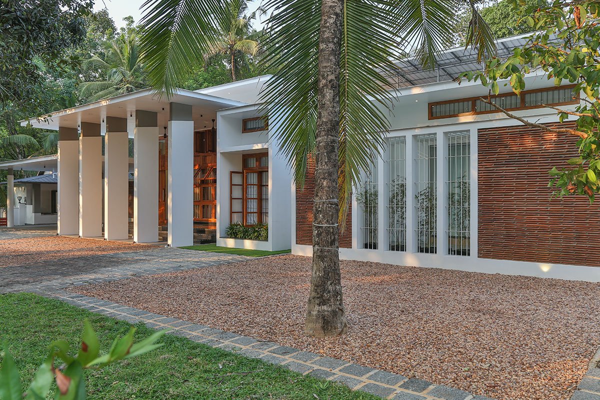 House of Volumes | PRAJC Design Consultants LLP