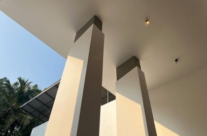 House of Volumes | PRAJC Design Consultants LLP