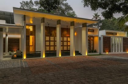 House of Volumes | PRAJC Design Consultants LLP