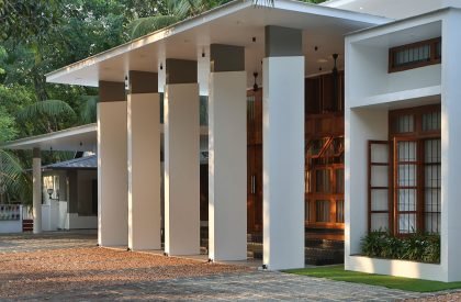 House of Volumes | PRAJC Design Consultants LLP