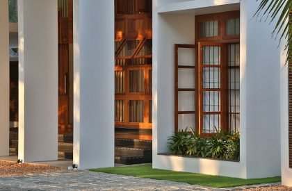 House of Volumes | PRAJC Design Consultants LLP