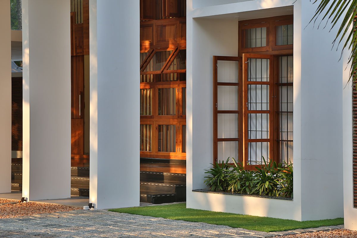 House of Volumes | PRAJC Design Consultants LLP