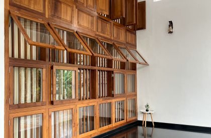 House of Volumes | PRAJC Design Consultants LLP