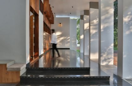 House of Volumes | PRAJC Design Consultants LLP