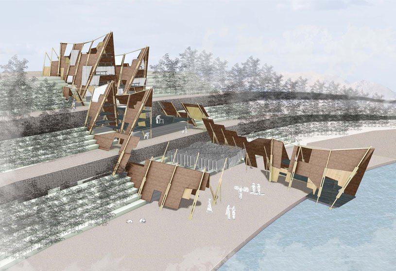 The Sumak Kawsay Collective at San Luis, Ecuador | Masters Design Project on Regenerative Architecture