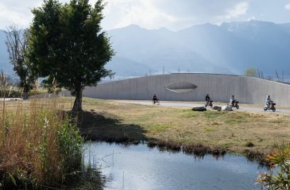 Jiapeng village Service Station | Zhaoyang Architects