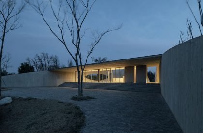 Jiapeng village Service Station | Zhaoyang Architects