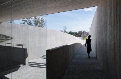 Jiapeng village Service Station | Zhaoyang Architects