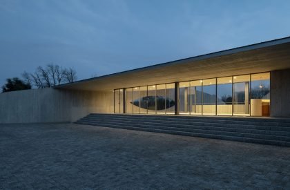 Jiapeng village Service Station | Zhaoyang Architects