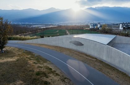 Jiapeng village Service Station | Zhaoyang Architects