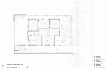 K2 House | Studio Detail