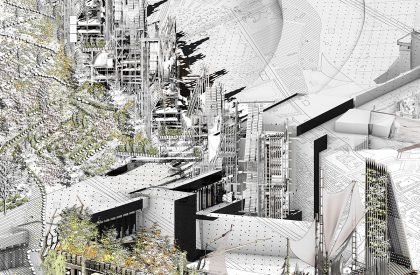 3rd Space Metamorphosis | Architecture Thesis on Community Development