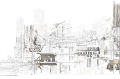 3rd Space Metamorphosis | Architecture Thesis on Community Development
