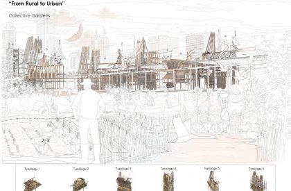 3rd Space Metamorphosis | Architecture Thesis on Community Development