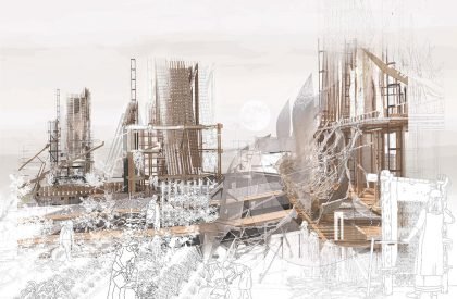 3rd Space Metamorphosis | Architecture Thesis on Community Development