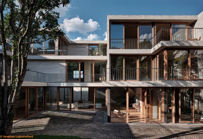 Lee’s Residence in Pu’er | Zhaoyang Architects