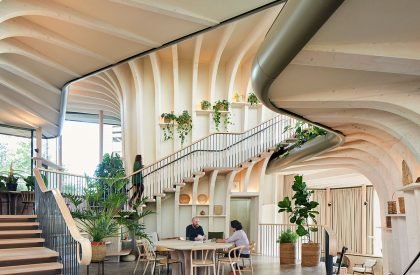 Maggie’s Yorkshire | Heatherwick Studio