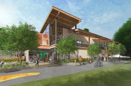 Mosswood Park Community Center & Park Master Plan | Leddy Maytum Stacy Architects