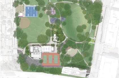 Mosswood Park Community Center & Park Master Plan | Leddy Maytum Stacy Architects