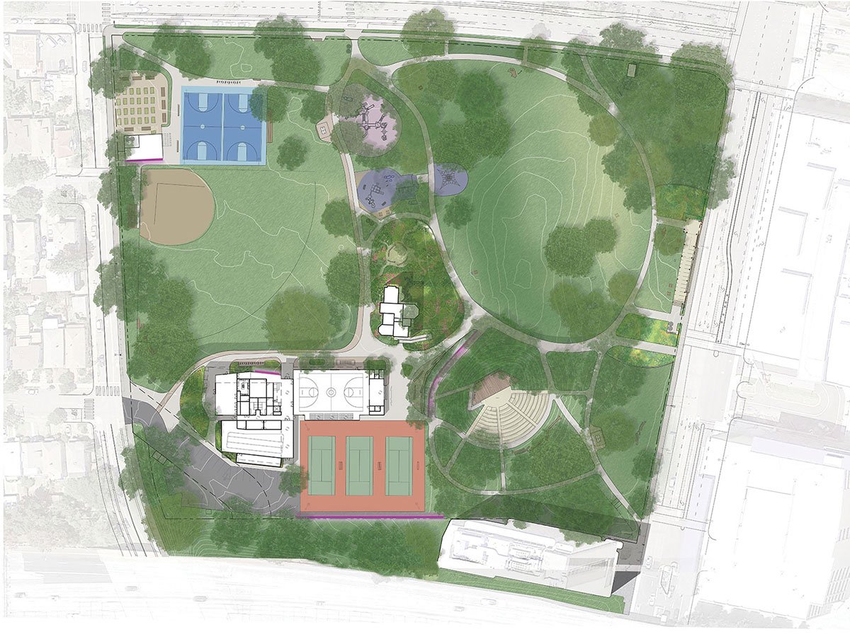 Mosswood Park Community Center & Park Master Plan | Leddy Maytum Stacy Architects