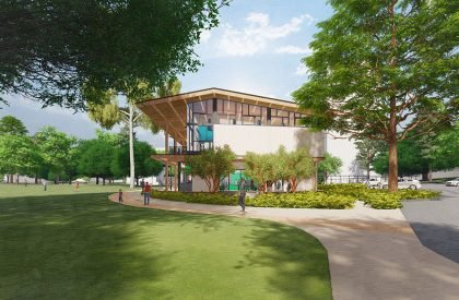 Mosswood Park Community Center & Park Master Plan | Leddy Maytum Stacy Architects