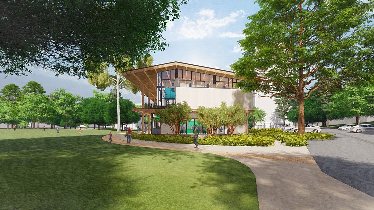 Mosswood Park Community Center & Park Master Plan | Leddy Maytum Stacy Architects