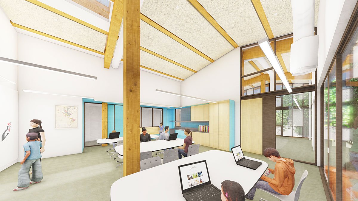 Mosswood Park Community Center & Park Master Plan | Leddy Maytum Stacy Architects