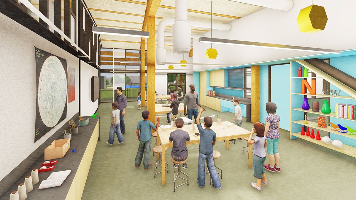 Mosswood Park Community Center & Park Master Plan | Leddy Maytum Stacy Architects