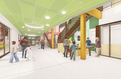 Mosswood Park Community Center & Park Master Plan | Leddy Maytum Stacy Architects