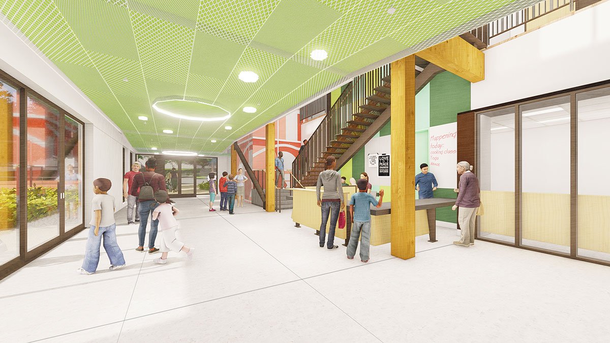 Mosswood Park Community Center & Park Master Plan | Leddy Maytum Stacy Architects