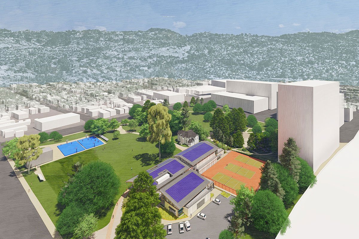 Mosswood Park Community Center & Park Master Plan | Leddy Maytum Stacy Architects
