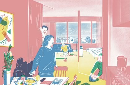 Municipal Affordable Housing | CHYBIK + KRISTOF