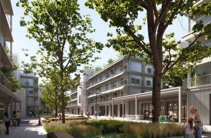 Municipal Affordable Housing | CHYBIK + KRISTOF