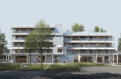 Municipal Affordable Housing | CHYBIK + KRISTOF