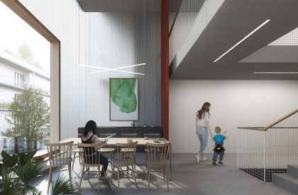 Municipal Affordable Housing | CHYBIK + KRISTOF
