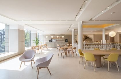 NIO House Amsterdam | MVRDV