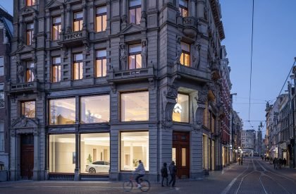 NIO House Amsterdam | MVRDV