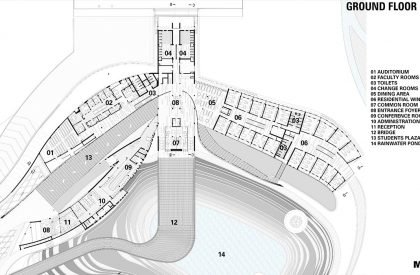 National Institute of Water Sports | MOFA Studio