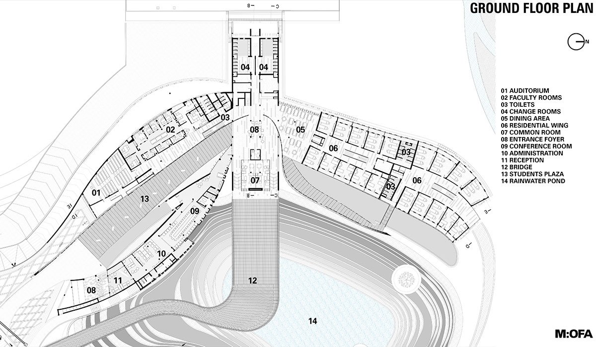 National Institute of Water Sports | MOFA Studio