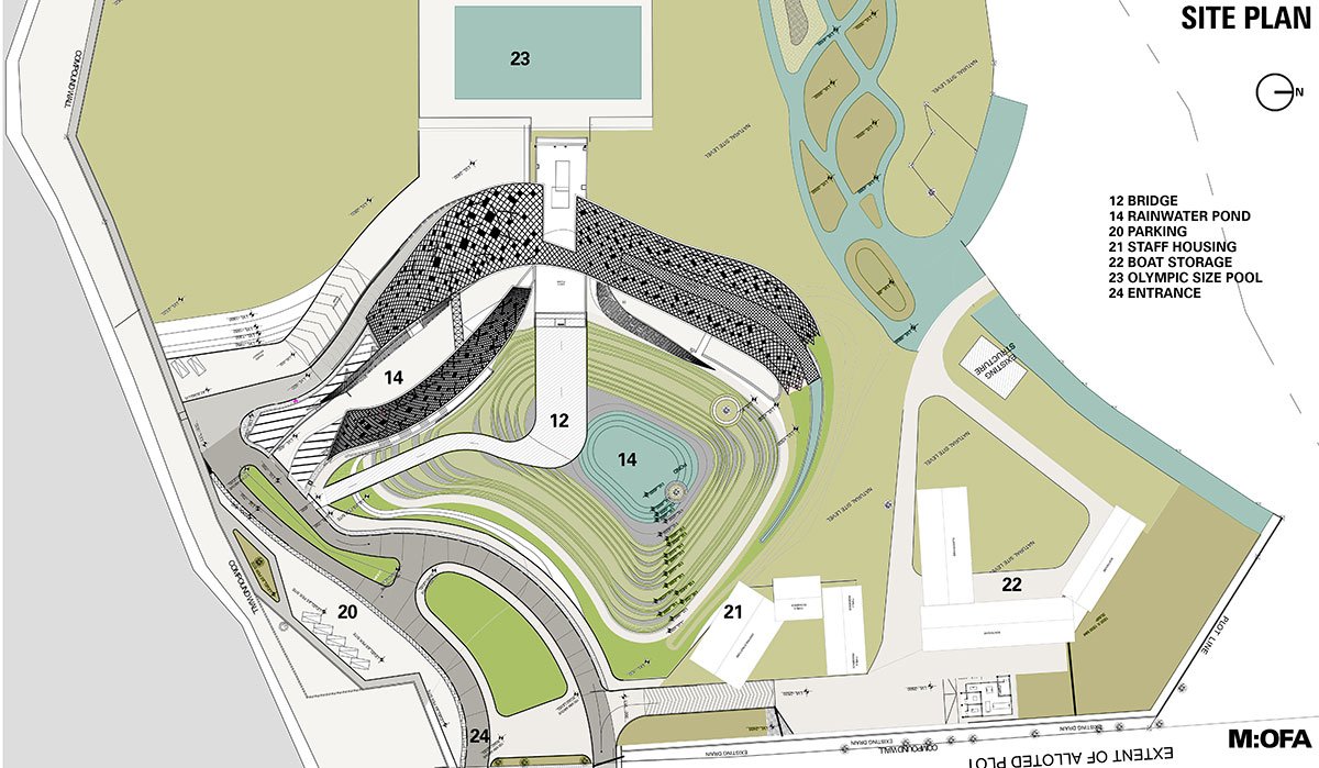 National Institute of Water Sports | MOFA Studio