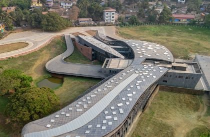 National Institute of Water Sports | MOFA Studio