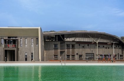National Institute of Water Sports | MOFA Studio